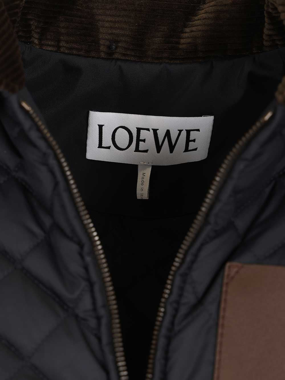 Loewe Women Short Jacket In Technical Fabric LOEWE