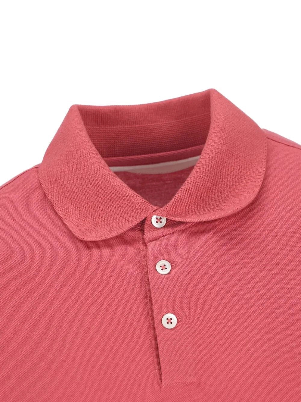 Brunello Cucinelli Men Short Sleeve Polo Shirt With Logo BRUNELLO CUCINELLI