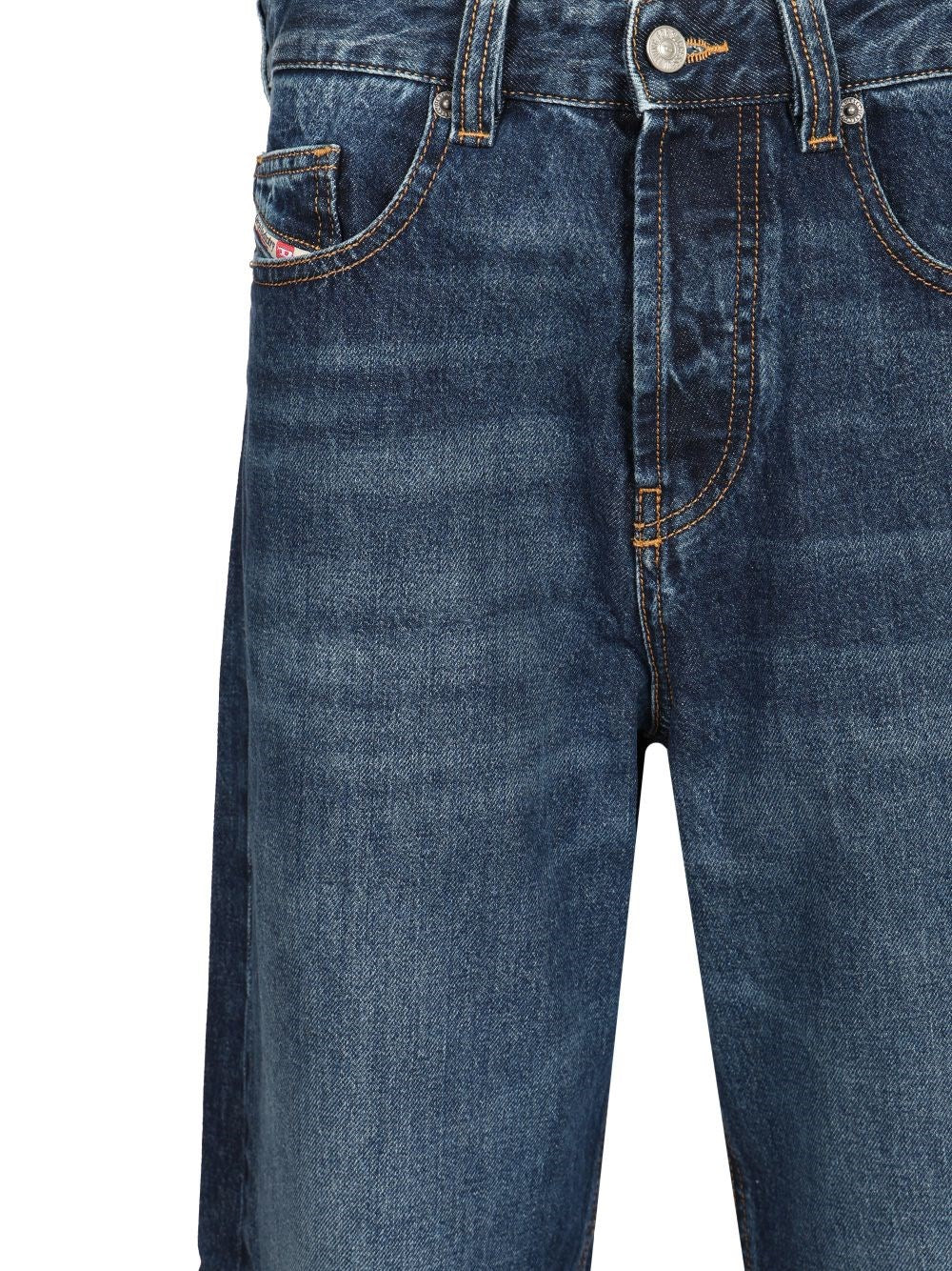 Diesel Men Relaxed Fit Jeans DIESEL