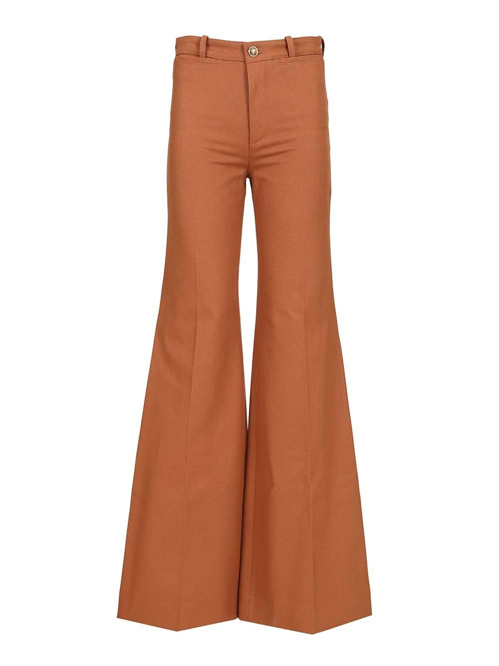 Chloe' Women Flared Trousers CHLOE