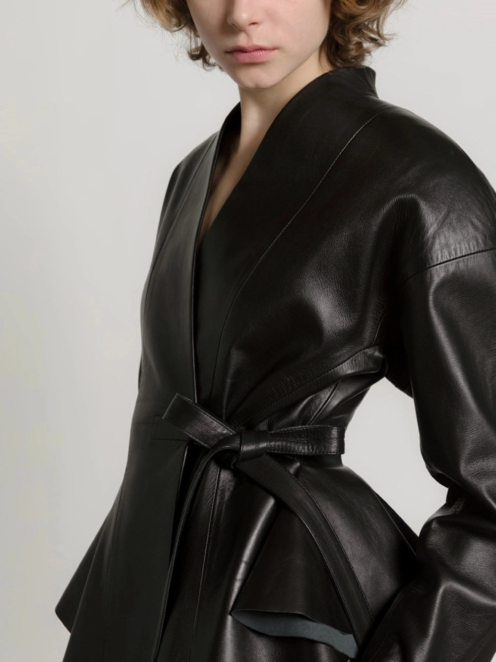 Alberta Ferretti Women Leather Jacket ALBERTA FERRETTI