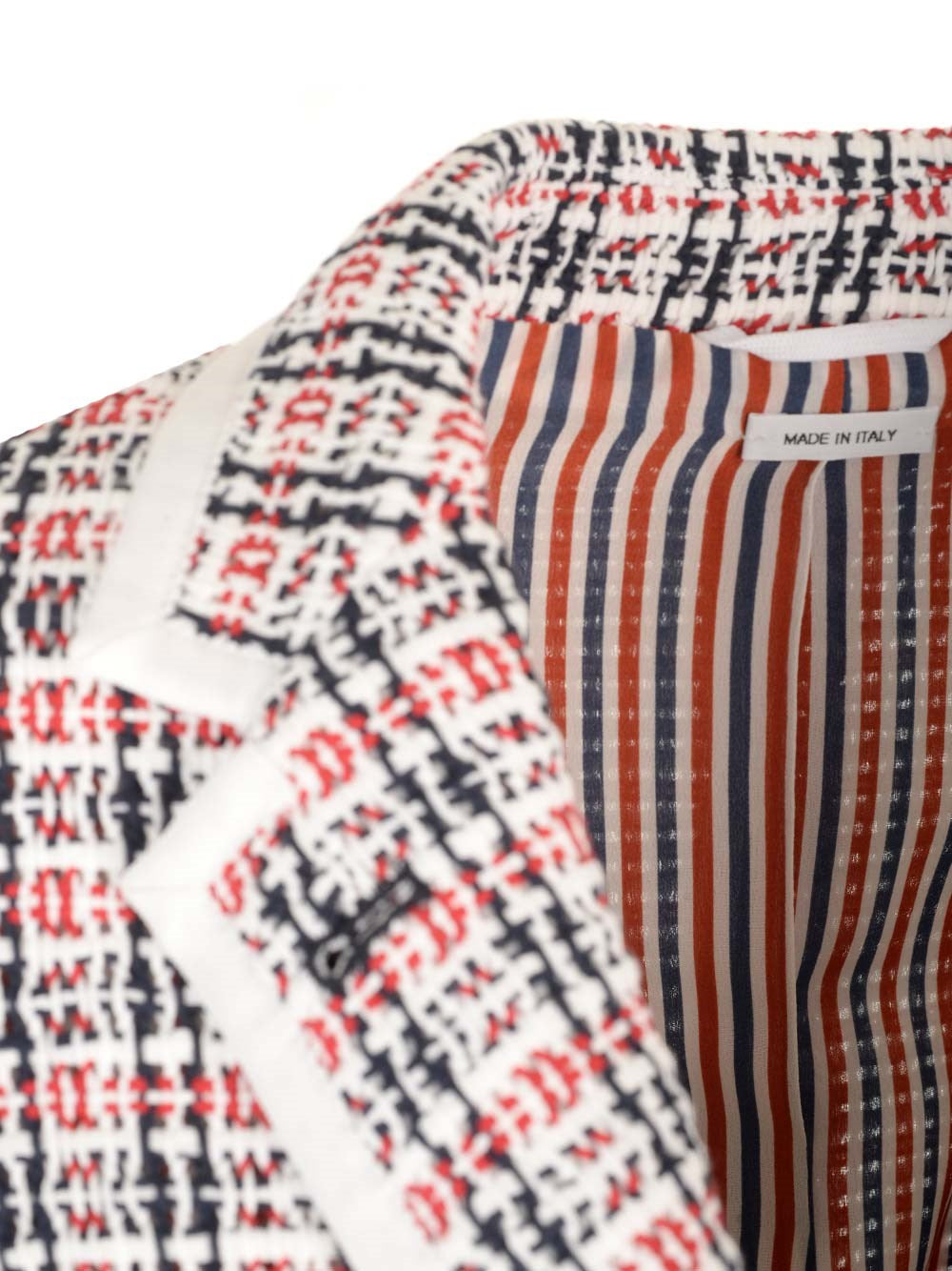 Thom Browne Women Cotton Tweed Blazer THOM BROWNE
