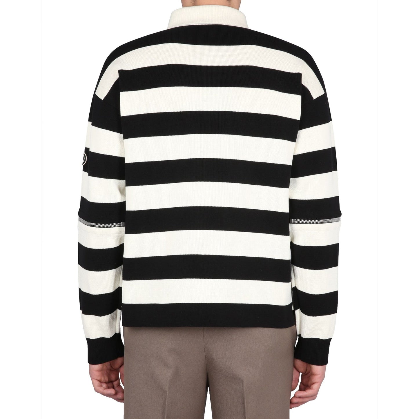 Gucci Striped Cotton Polo Men GUCCI