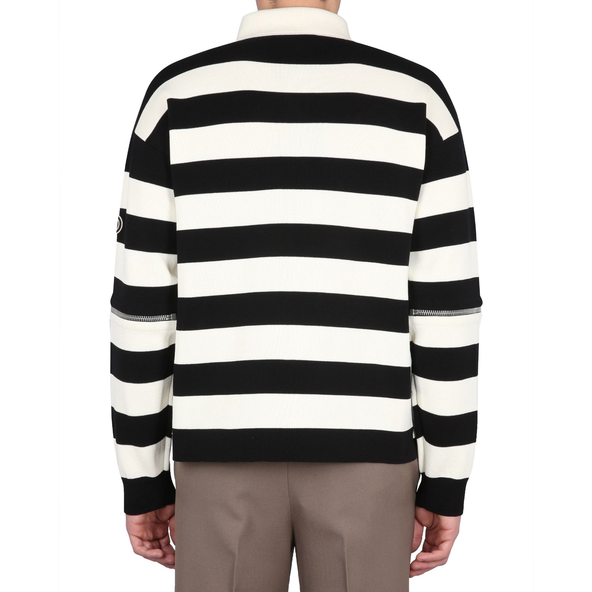 Gucci Striped Cotton Polo Men GUCCI