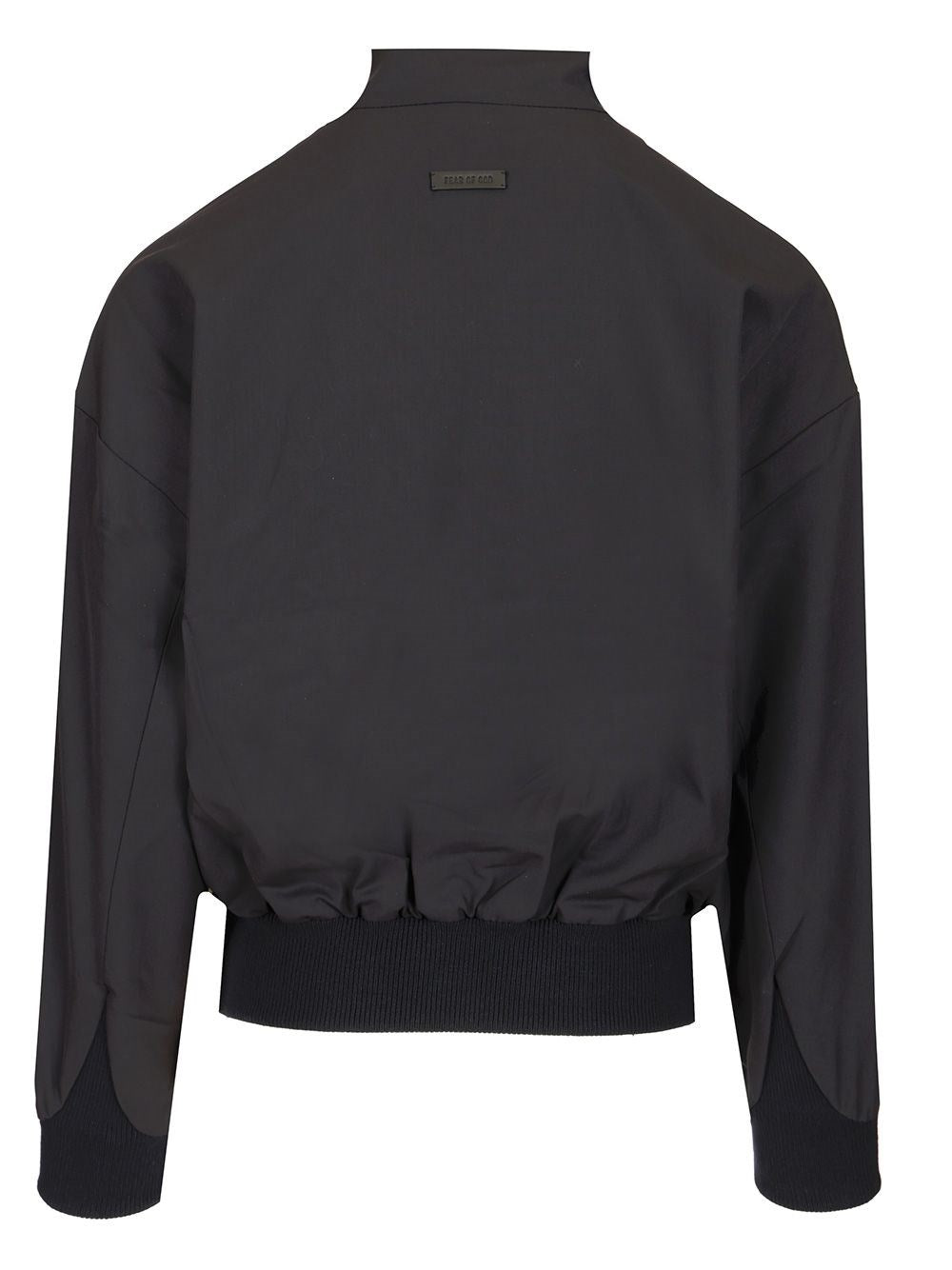 Fear Of God Men High Neck Track Jacket FEAR OF GOD
