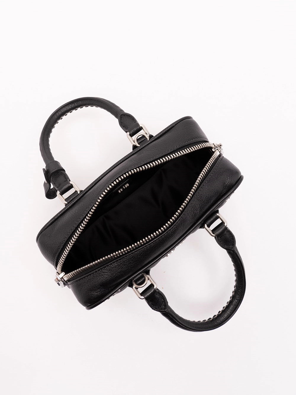 Miu Miu Women `Arcadie` Leather Bag With Studs MIU MIU
