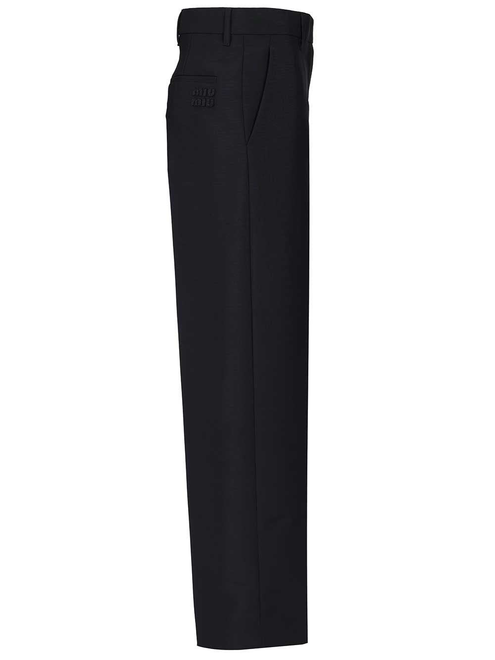 Miu Miu Women Trousers In Kid Mohair MIU MIU