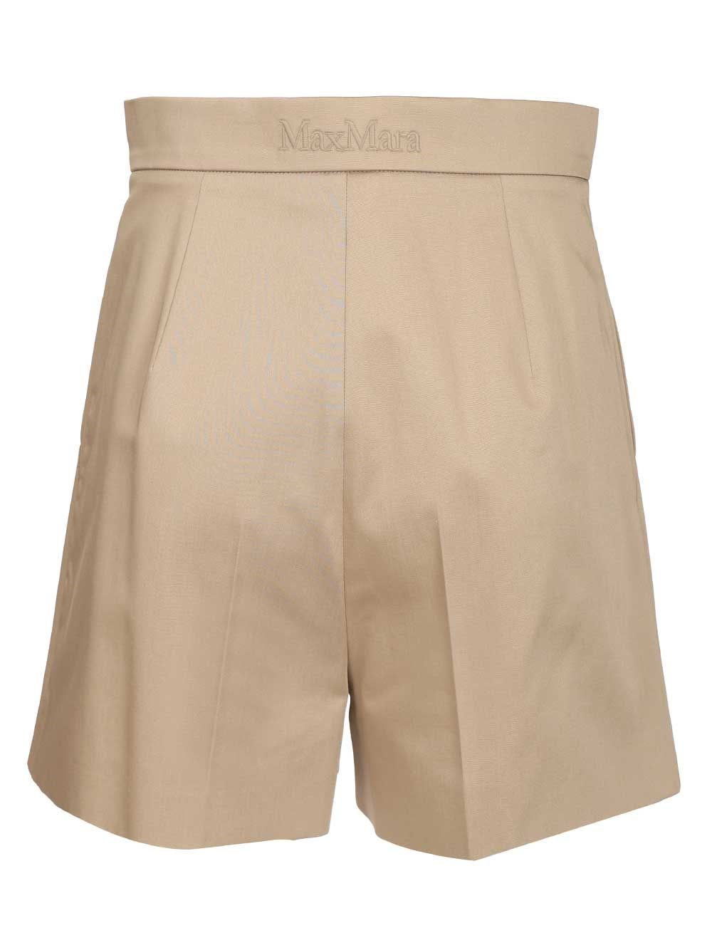 Max Mara Women Satin Shorts MAX MARA