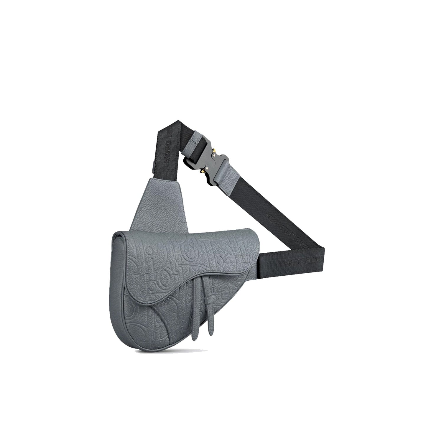 Dior Leather Saddle Bag Men CHRISTIAN DIOR