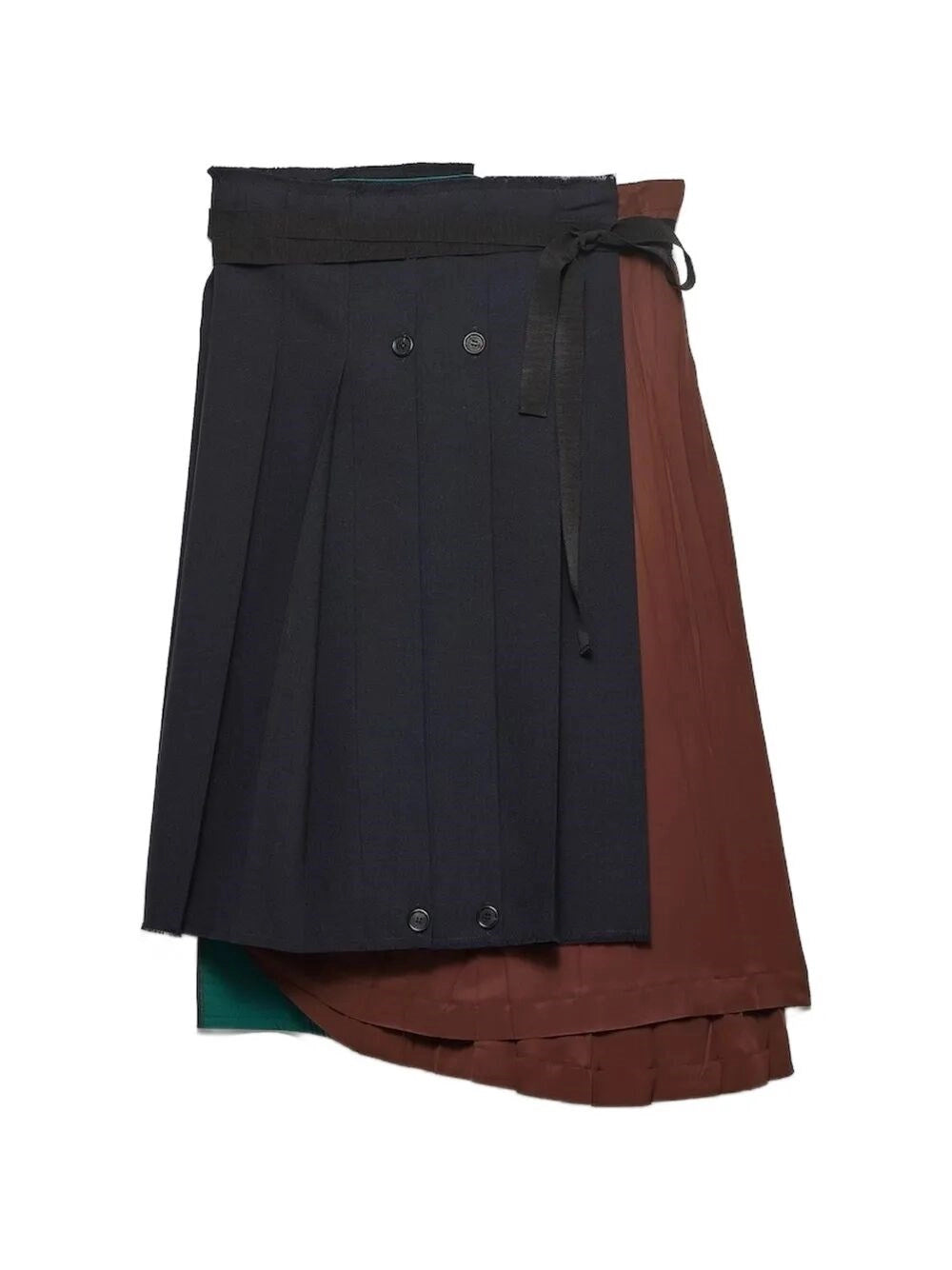 Prada Women Pleated Skirt PRADA