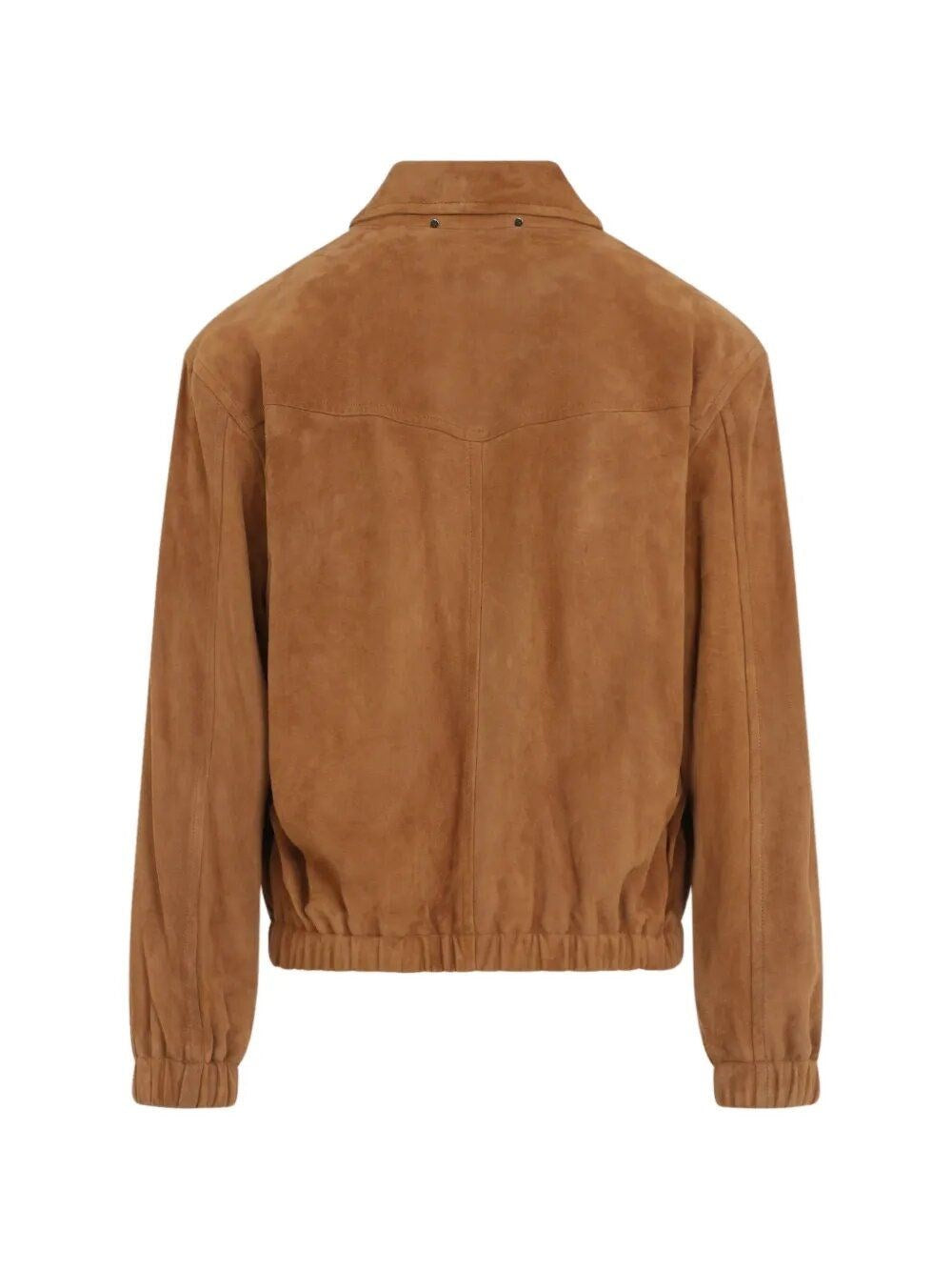 Paul Smith Men Lambskin Suede Jacket PAUL SMITH