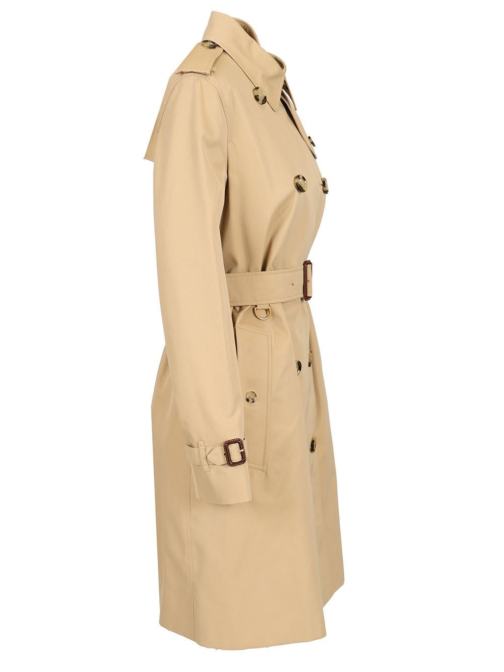 Burberry Women "Kensington" Classic Trench Coat BURBERRY