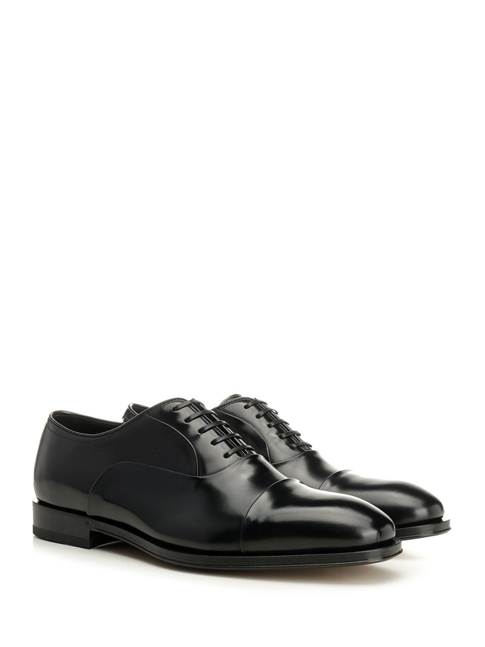 Ferragamo Men Oxford With Toe Cap FERRAGAMO