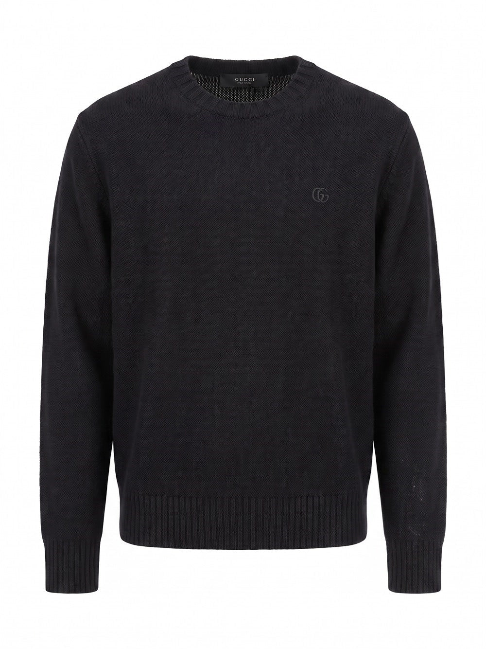 Gucci Men Round Neck Sweater GUCCI