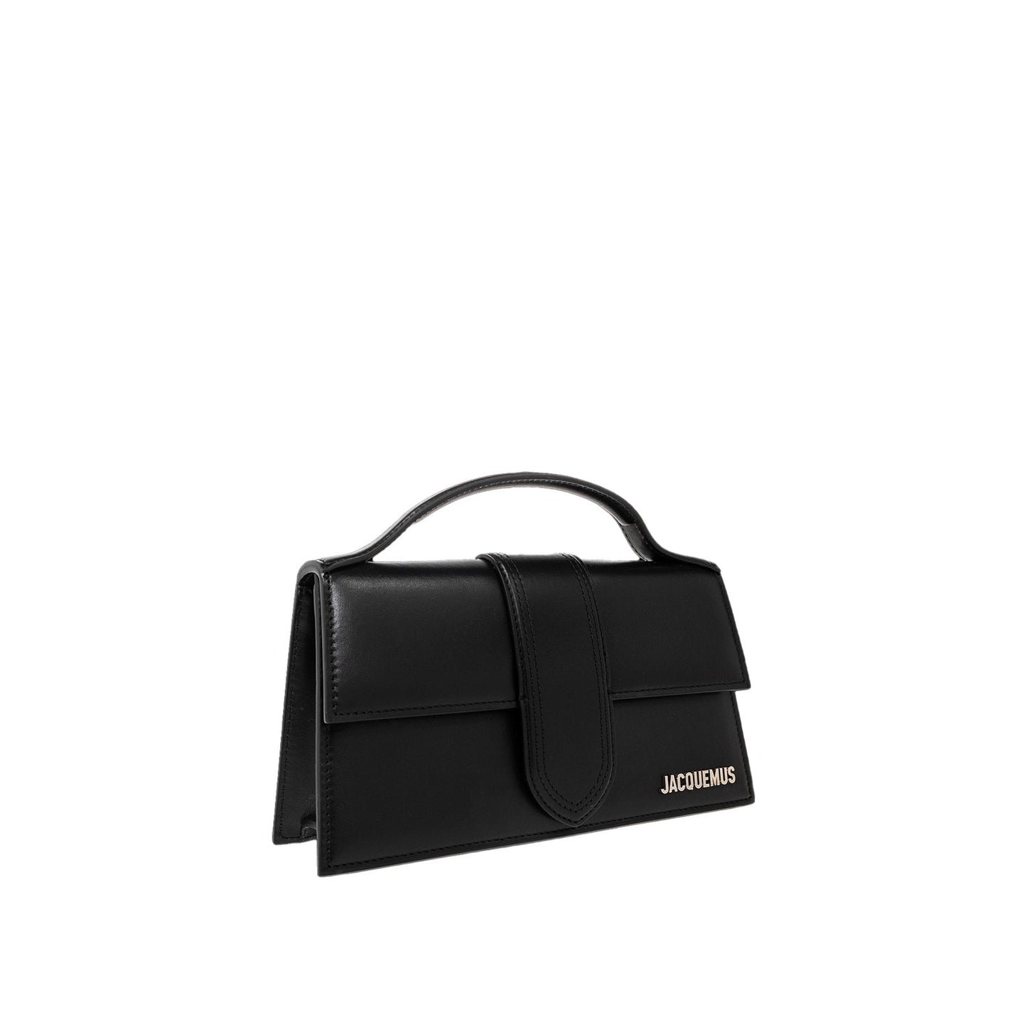 Jacquemus Le Grand Bambino Bag - Silver Logo Women JACQUEMUS