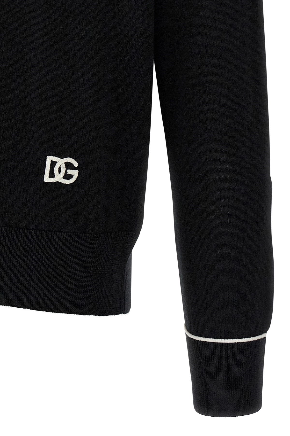 Dolce & Gabbana Men Embroidery Sweater DOLCE & GABBANA