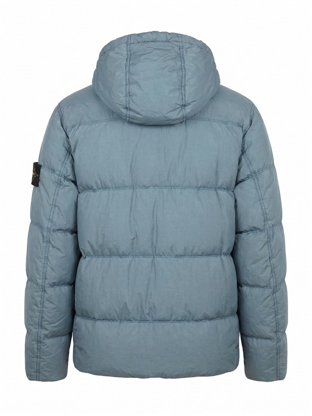 Stone Island Men Garment Dyed Crinkle Reps Ny Jacket STONE ISLAND