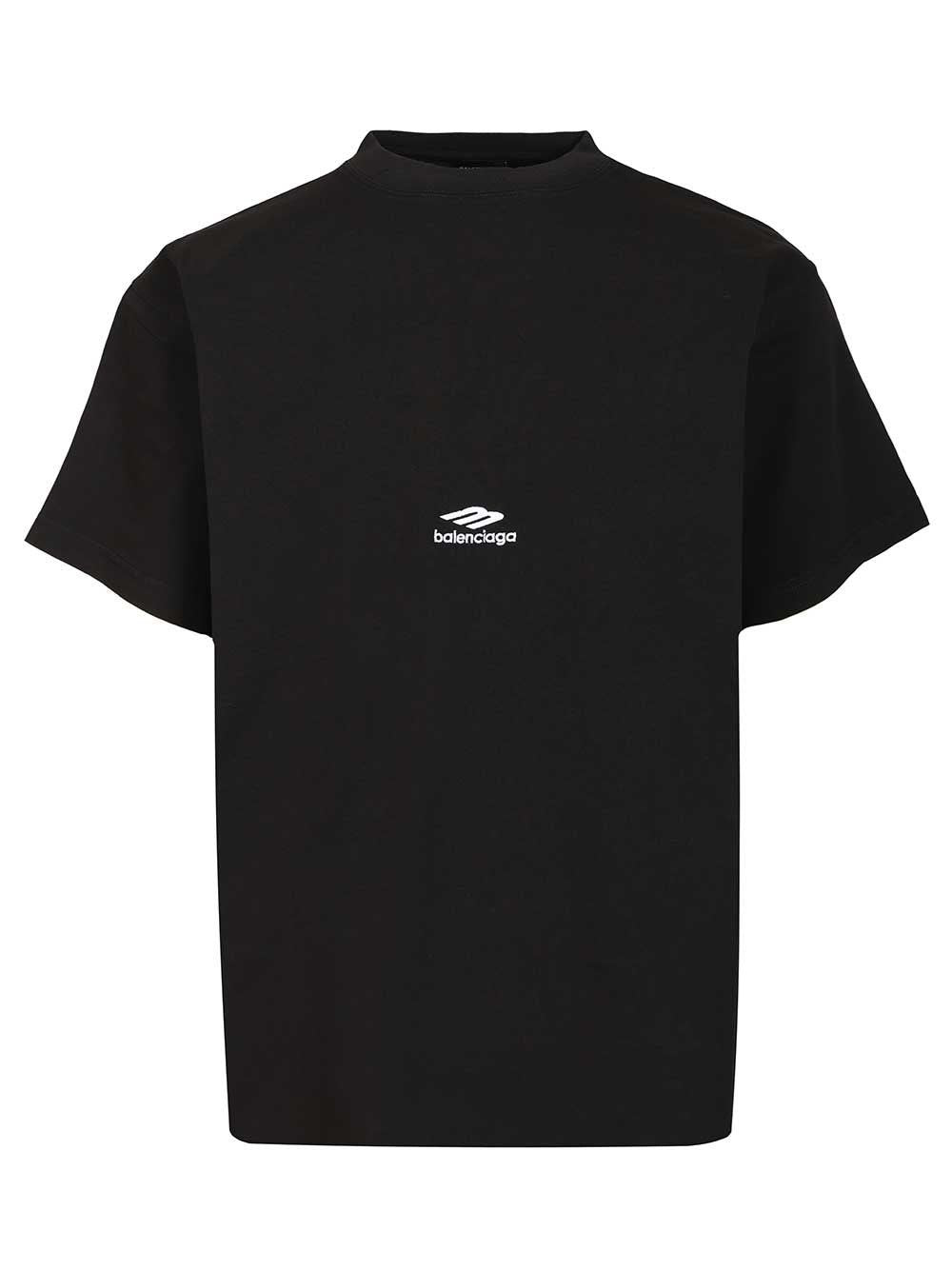 Balenciaga Men Oversized T-Shirt BALENCIAGA