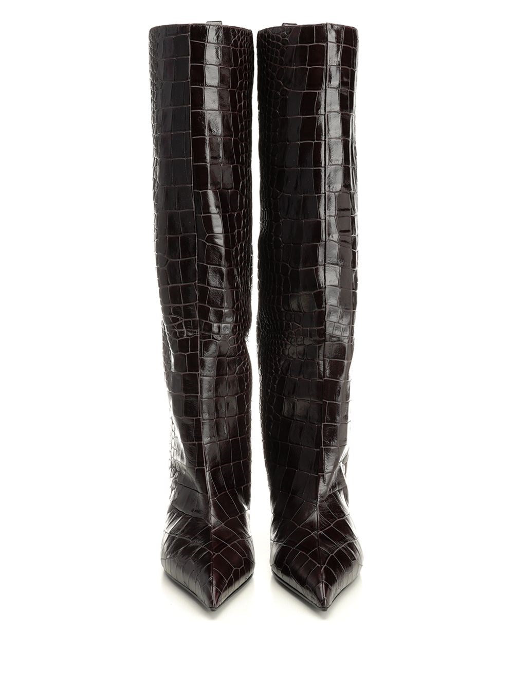 The Attico Women 'Lea' Crocodile-Effect Boot THE ATTICO
