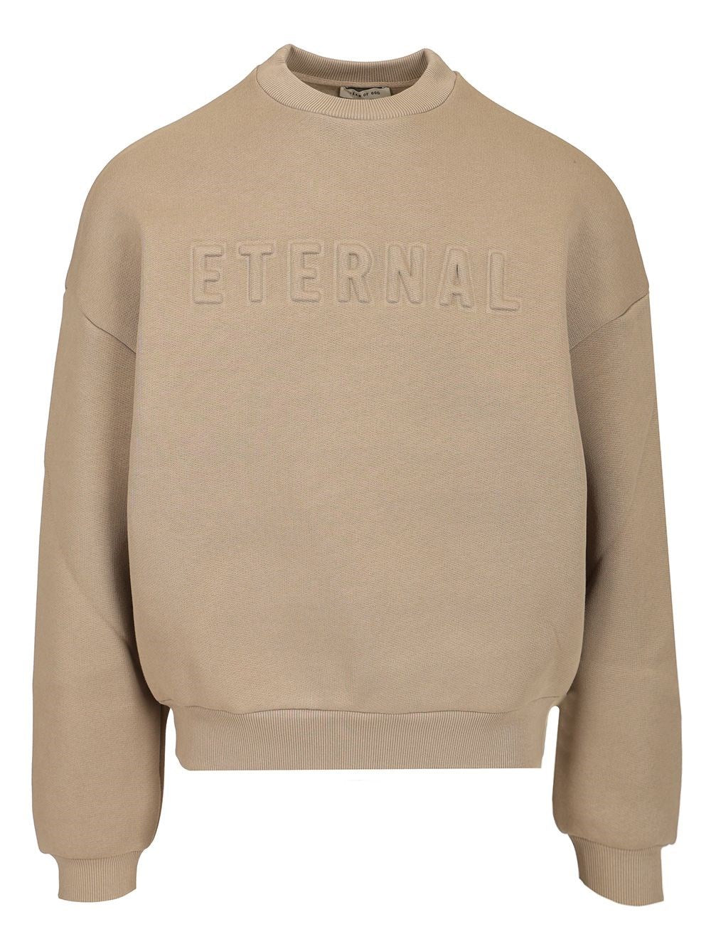 Fear Of God Men "Eternal" Fleece Crewneck FEAR OF GOD