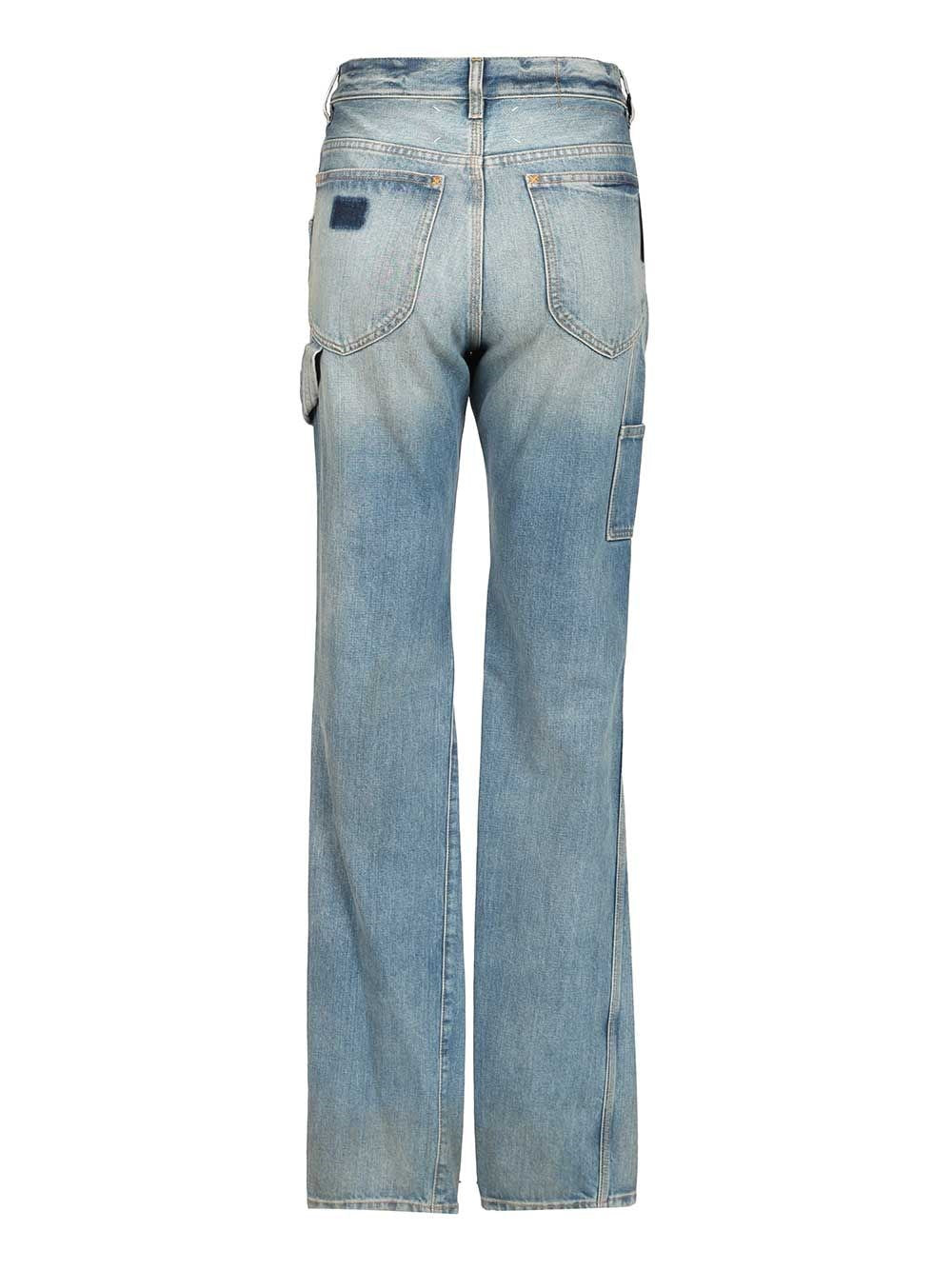 Maison Margiela Women Straight Leg Jeans MAISON MARGIELA