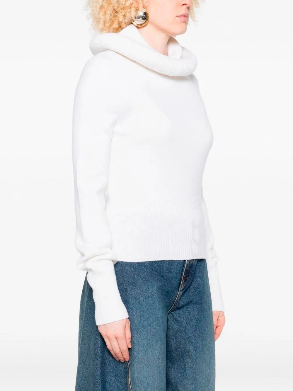 Alaia Women Hooded Sweater ALAIA