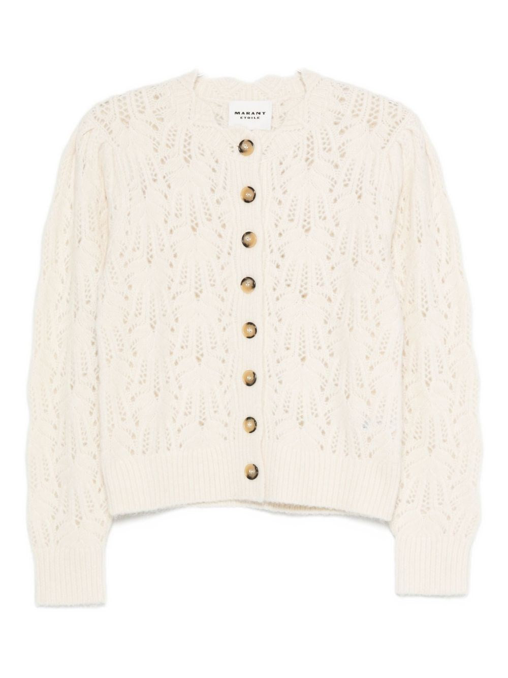 Marant Etoile Women Maxine Openwork Cardigan ISABEL MARANT ETOILE