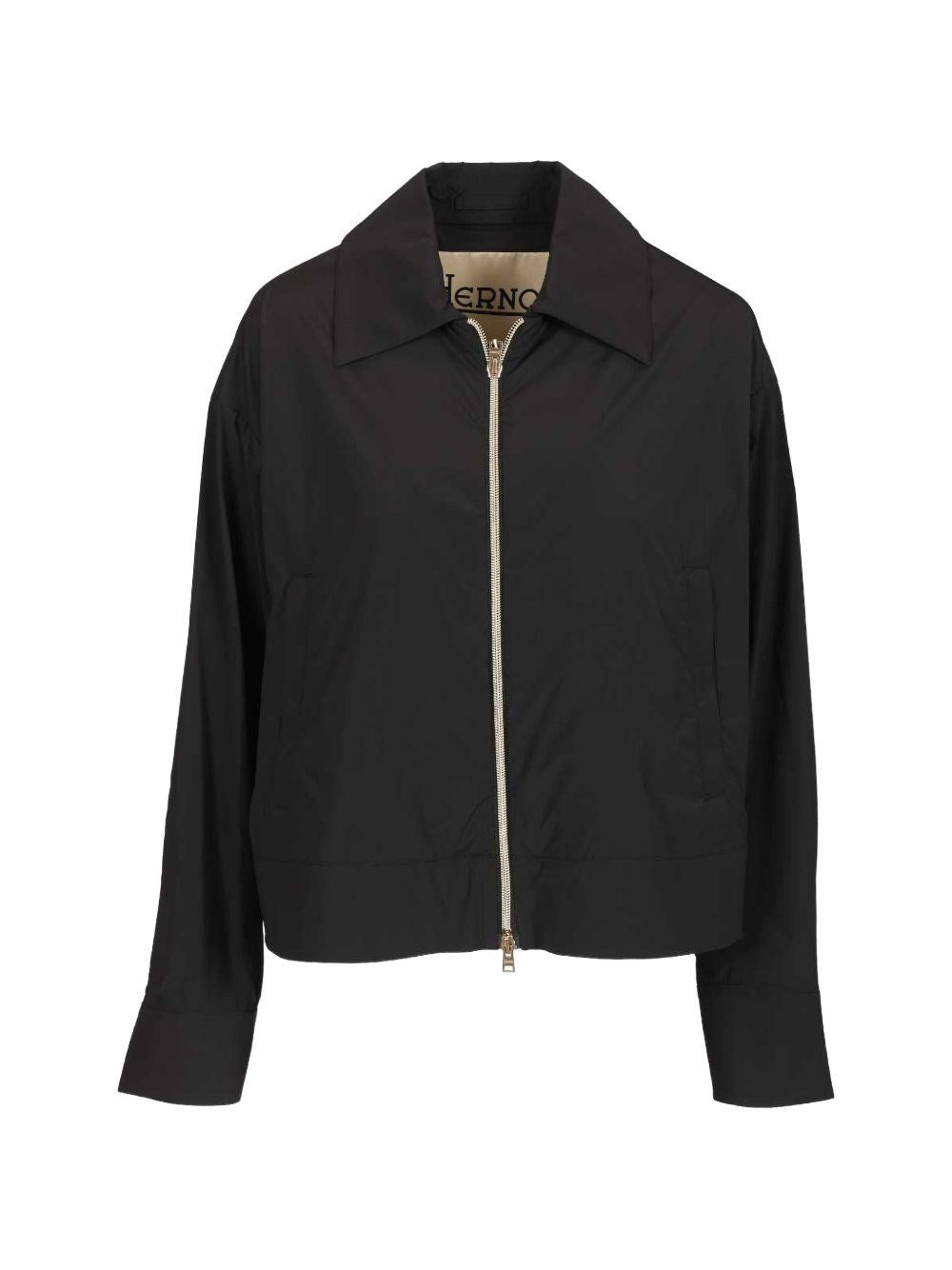 Herno Women Short Jacket In Stretch Nylon HERNO