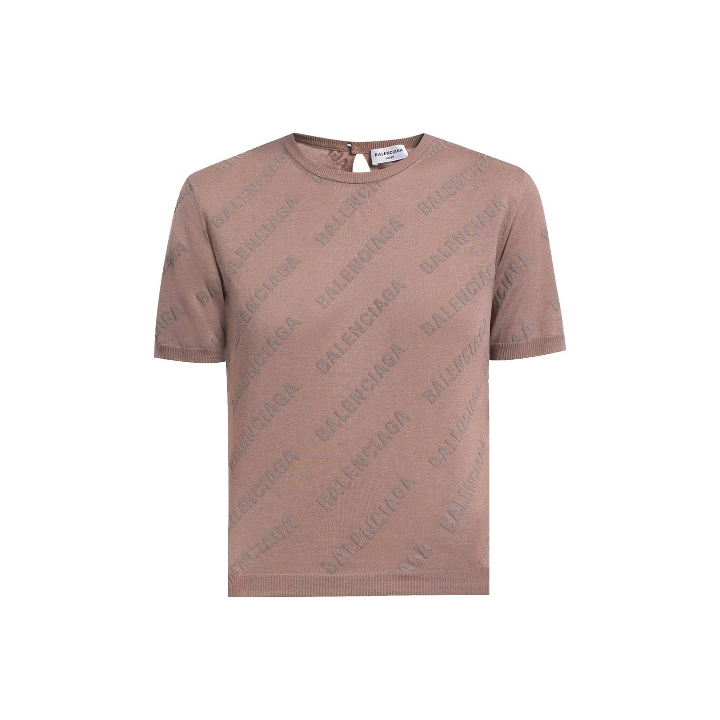 Balenciaga Knitted Top Women BALENCIAGA