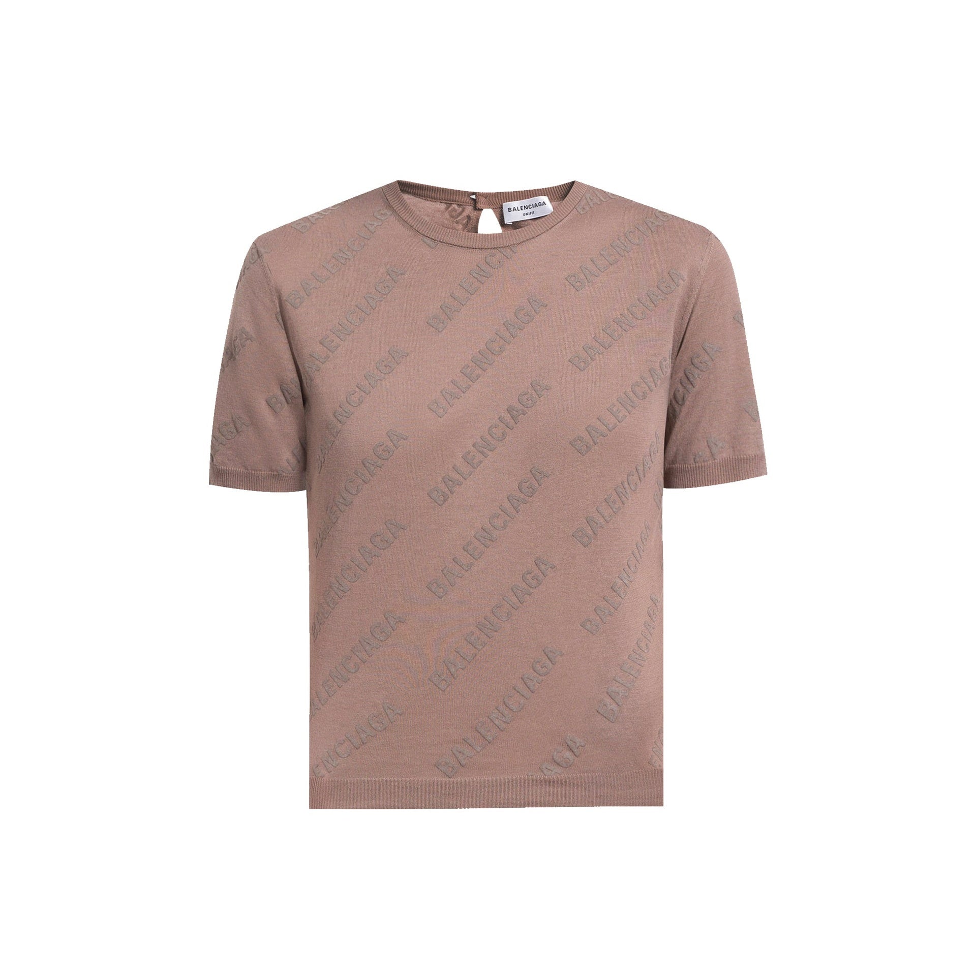 Balenciaga Knitted Top Women BALENCIAGA