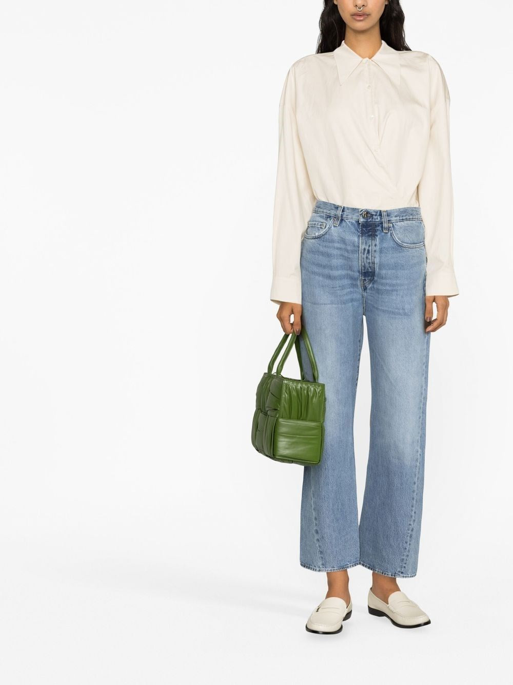 Toteme Women Twist Seam Jeans TOTEME