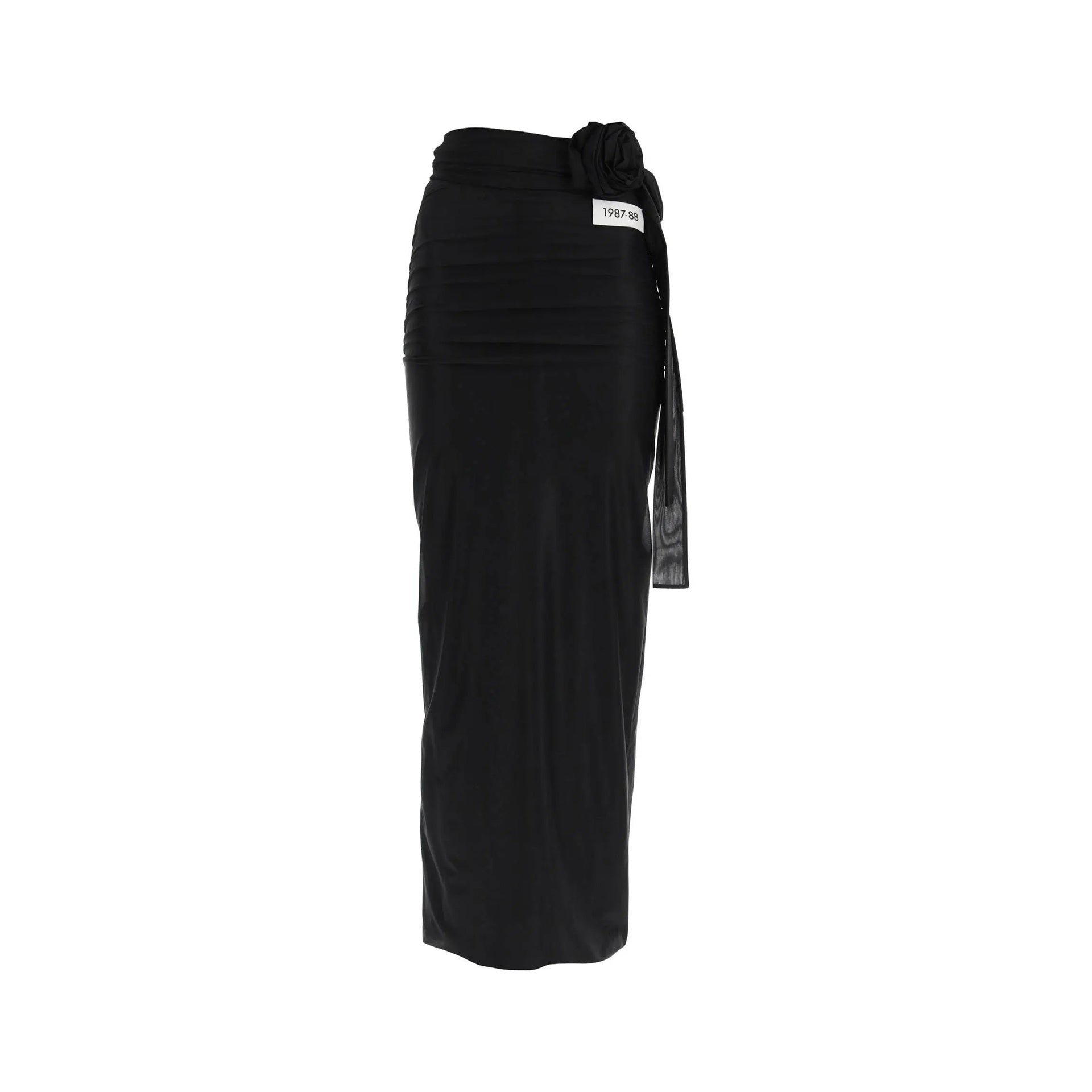 Dolce&Gabbana Jersey Stretch Maxi Skirt Women DOLCE & GABBANA