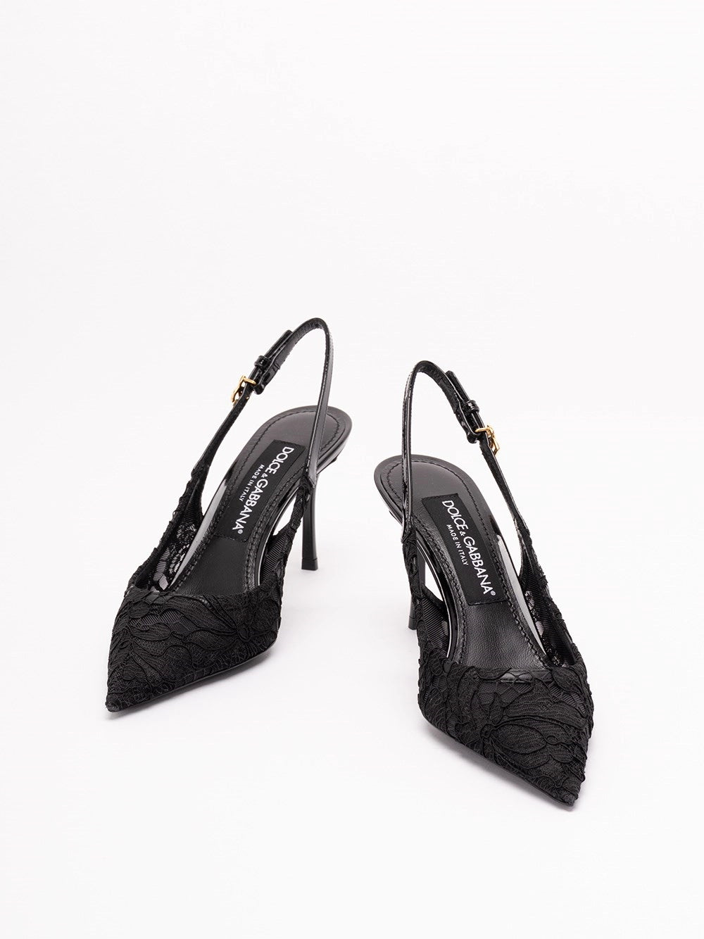 Dolce & Gabbana Women Lace Slingback DOLCE & GABBANA