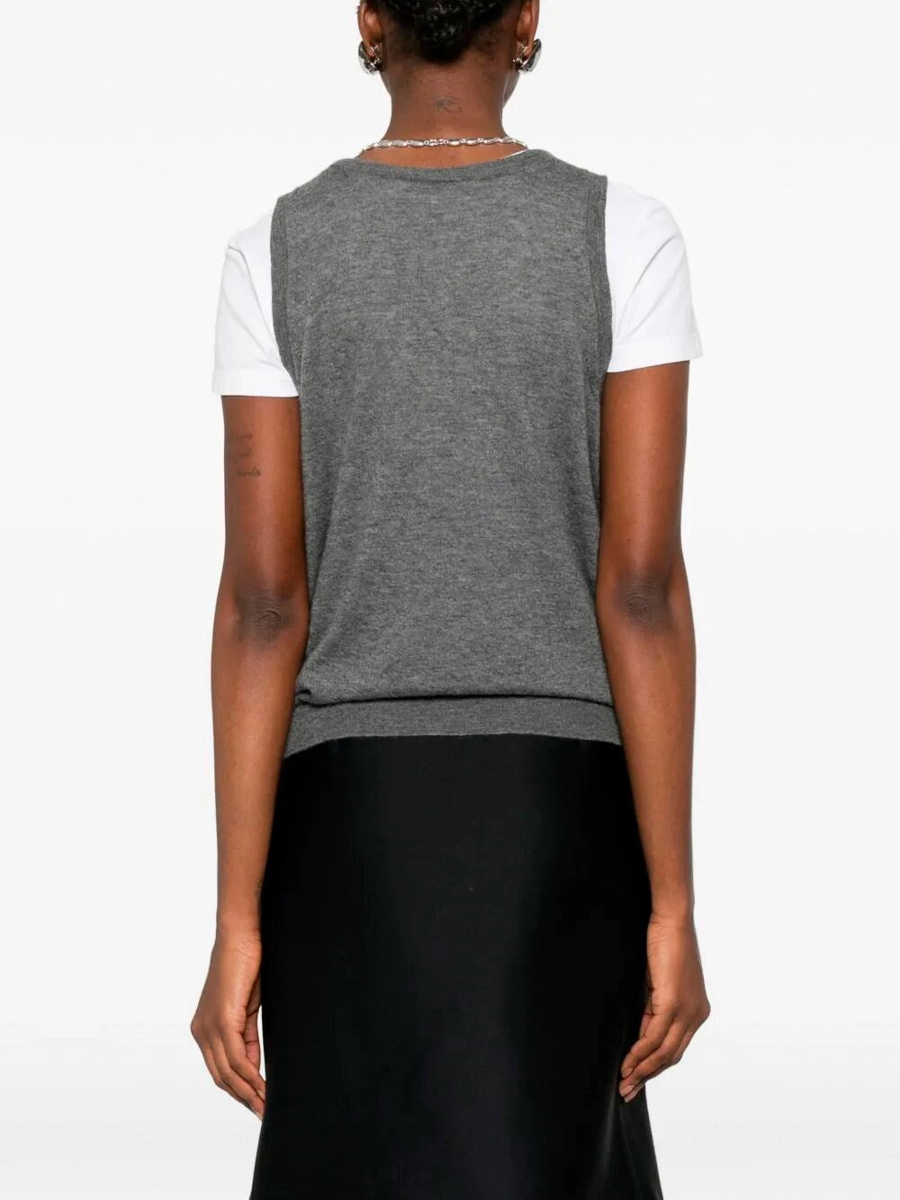 Prada Women Cashmere V Neck PRADA