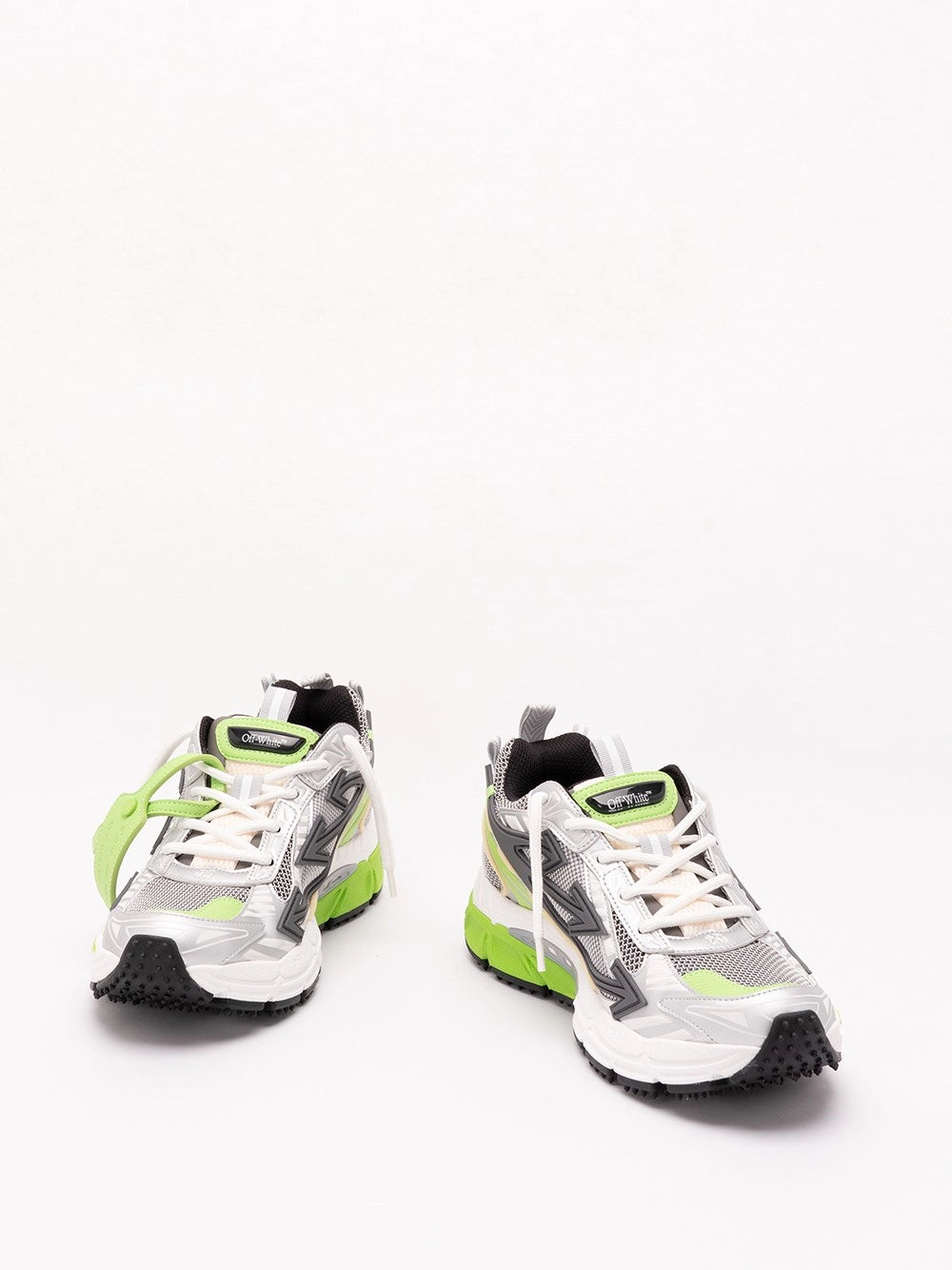 Off White Men `Ow Be Right Back` Sneakers OFF-WHITE