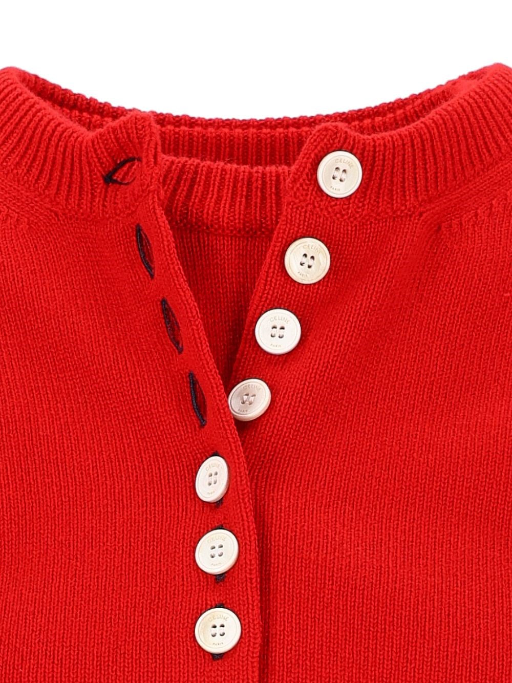 Celine Women Cashmere Twinset CELINE