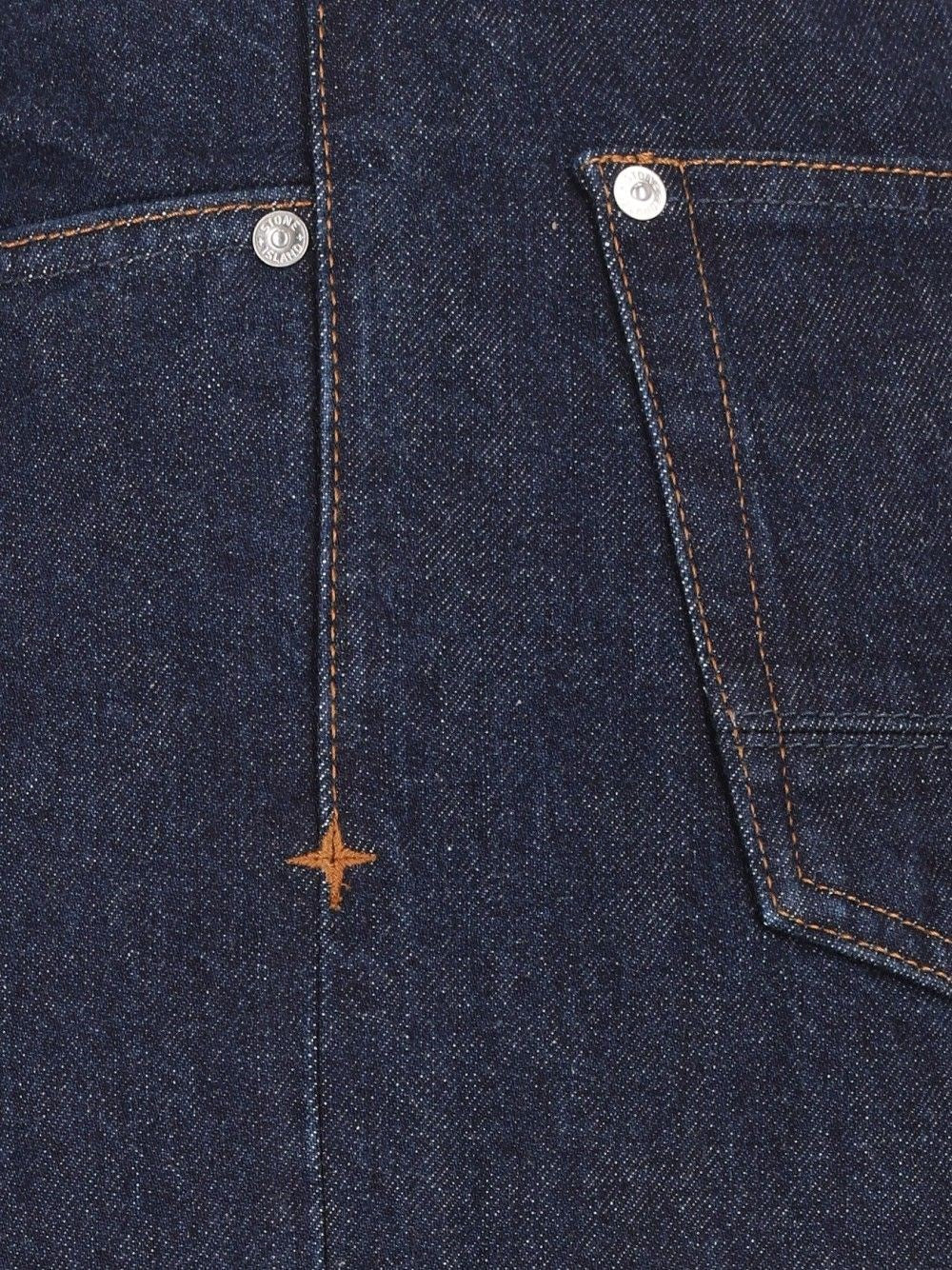 Stone Island Men Blue Rinse  Jeans STONE ISLAND