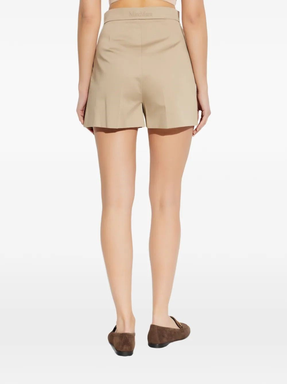 Max Mara Women Satin Shorts MAX MARA