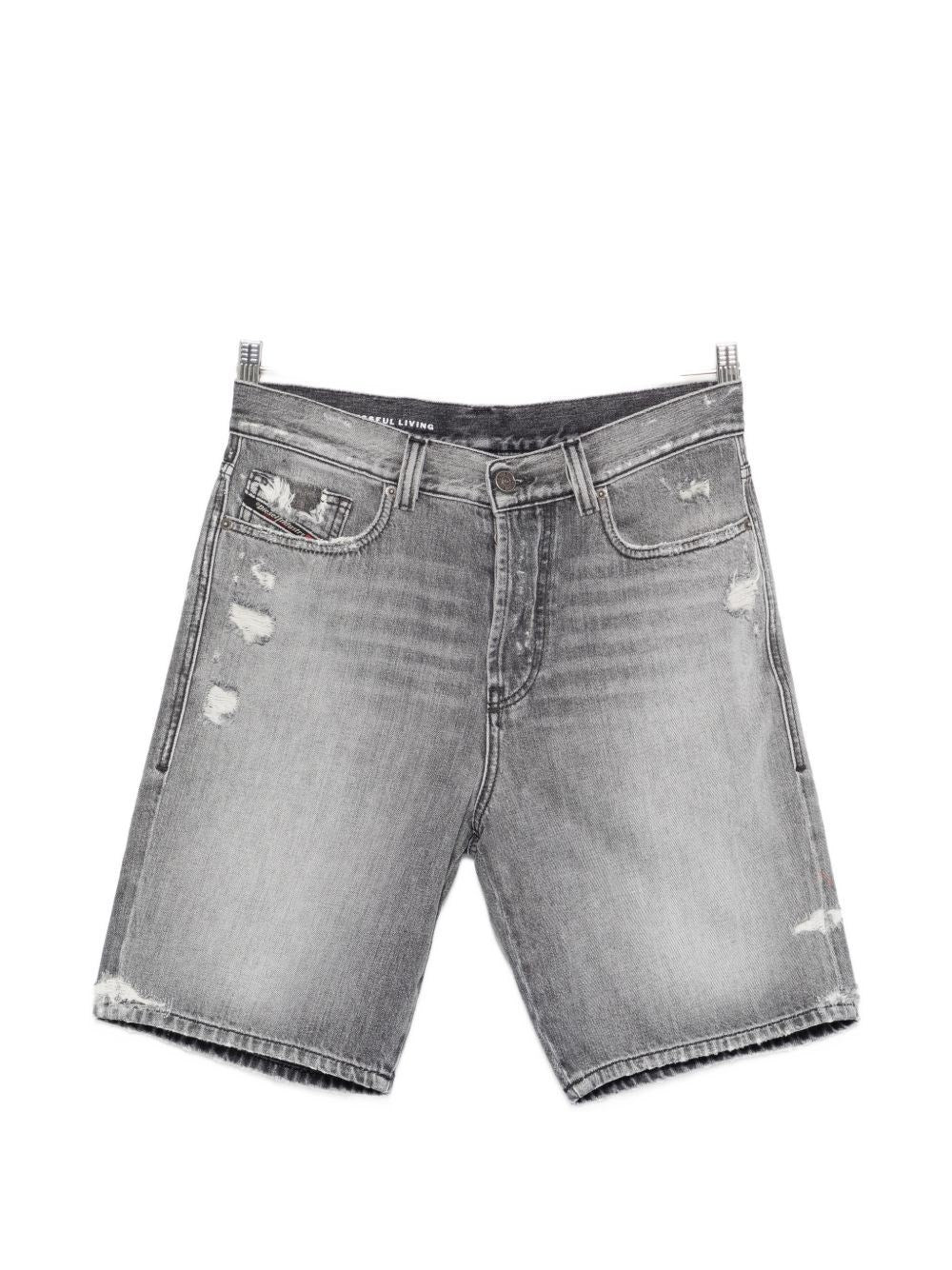 Diesel Men Denim Shorts DIESEL