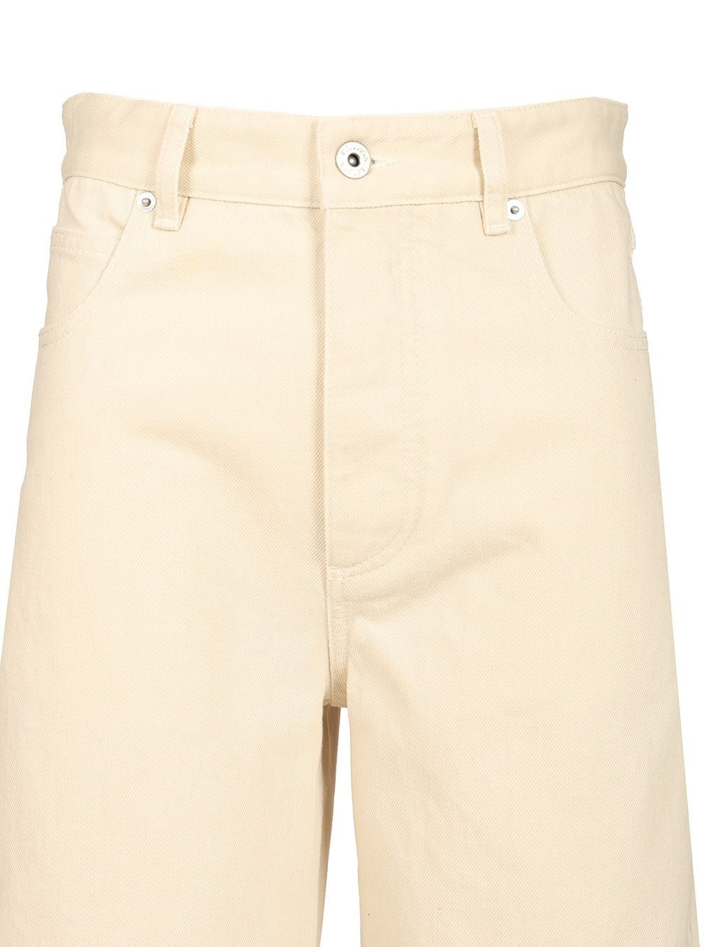 Bottega Veneta Women Contrast Cuff Jeans BOTTEGA VENETA