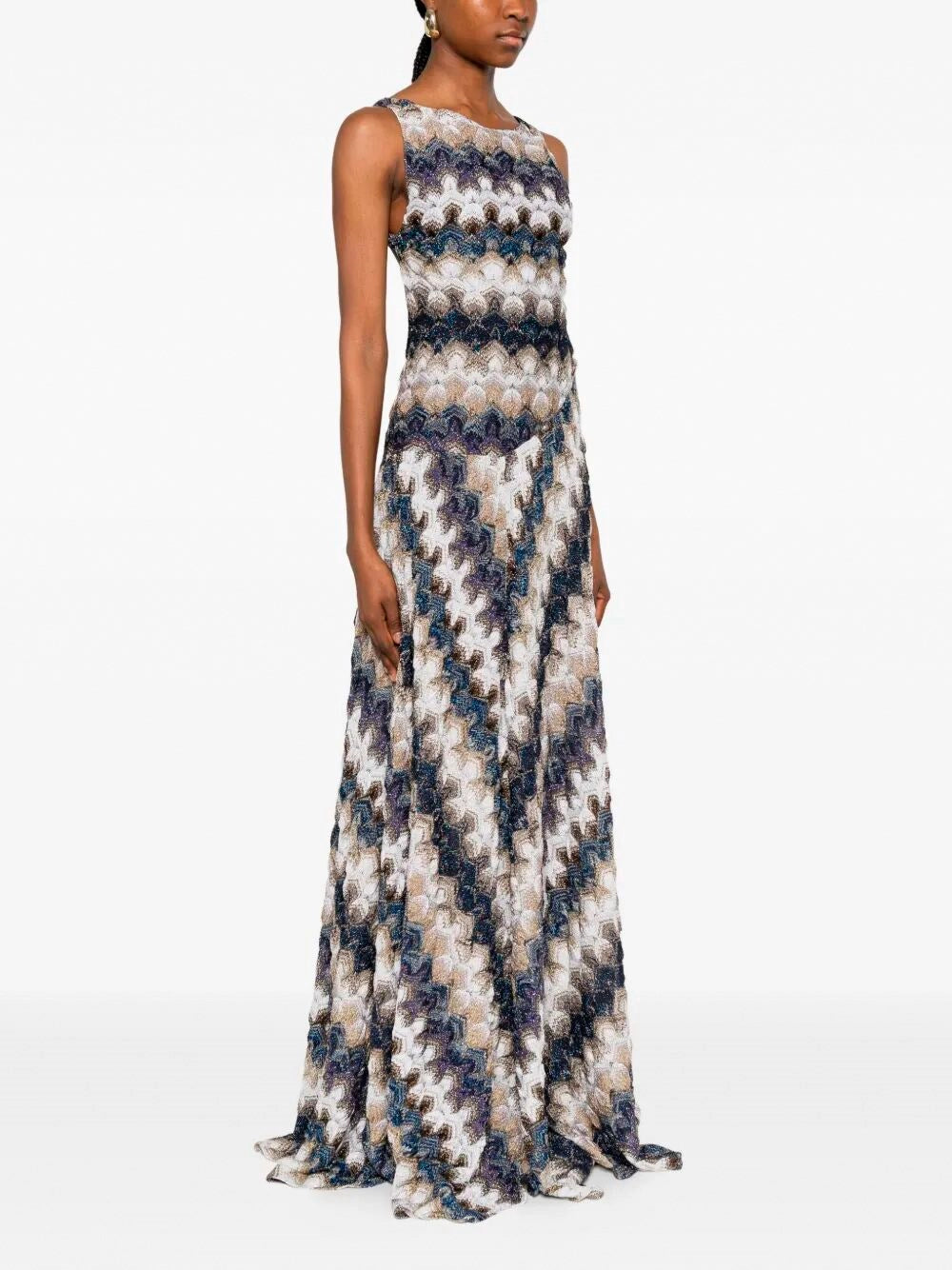 Missoni Women Sleeveless Long Dress MISSONI