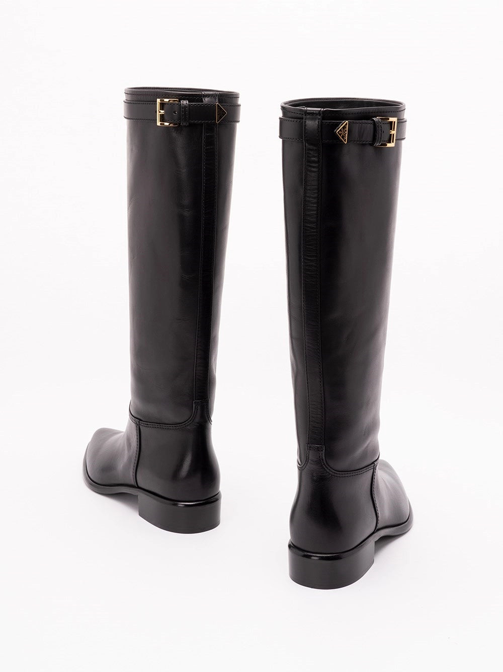 Prada Women Leather Boots PRADA