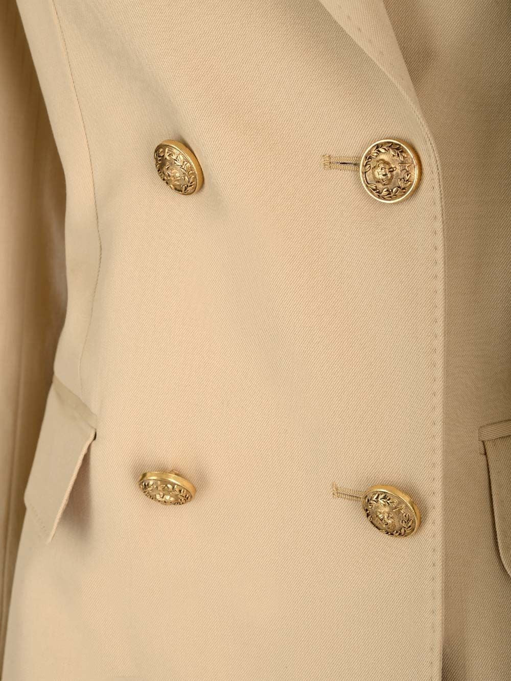Golden Goose Women Double-Breasted Wool Blazer GOLDEN GOOSE