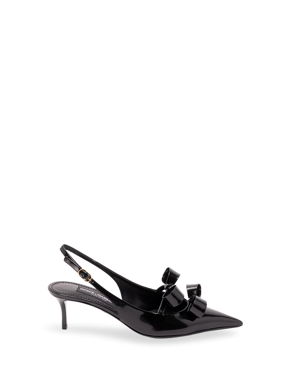 Dolce & Gabbana Women Calfskin Slingback DOLCE & GABBANA