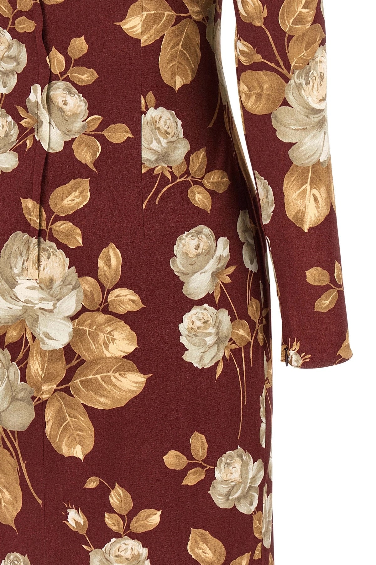 Dolce & Gabbana Women Rose Print Dress DOLCE & GABBANA
