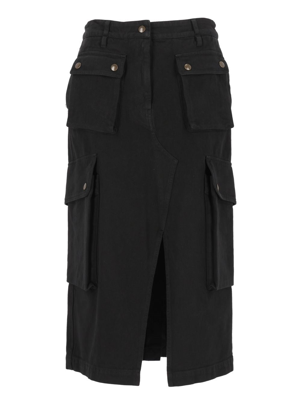 Dries Van Noten Women Garment-Dyed Cargo Skirt DRIES VAN NOTEN