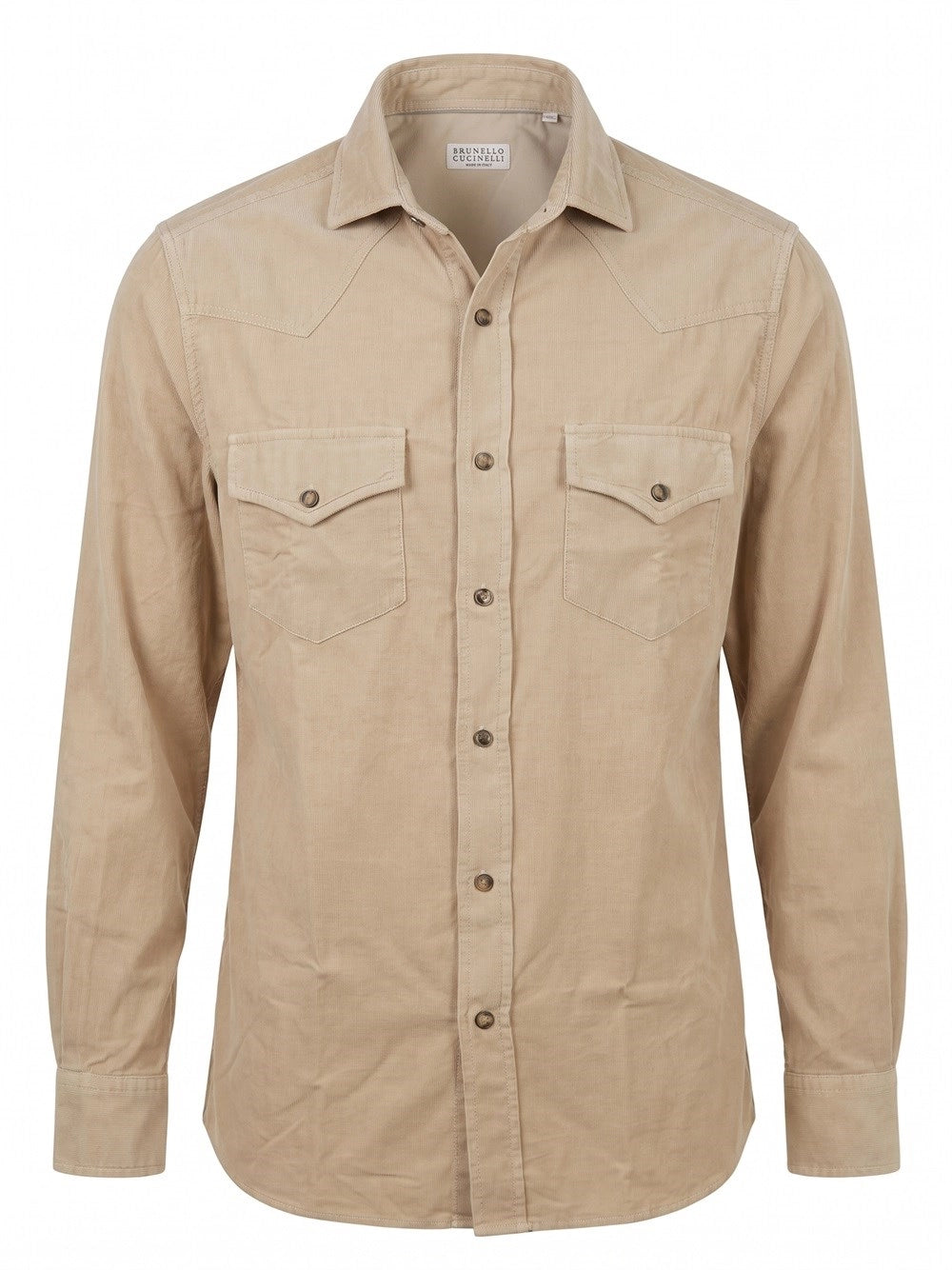 Brunello Cucinelli Men Shirt BRUNELLO CUCINELLI