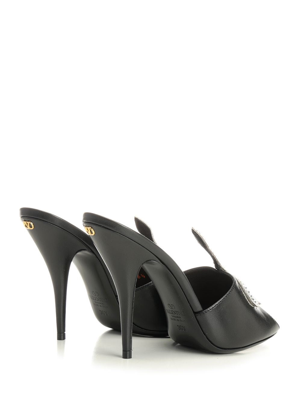 Valentino Garavani Women Vg Coeur Vipère Slide T.105 VALENTINO GARAVANI