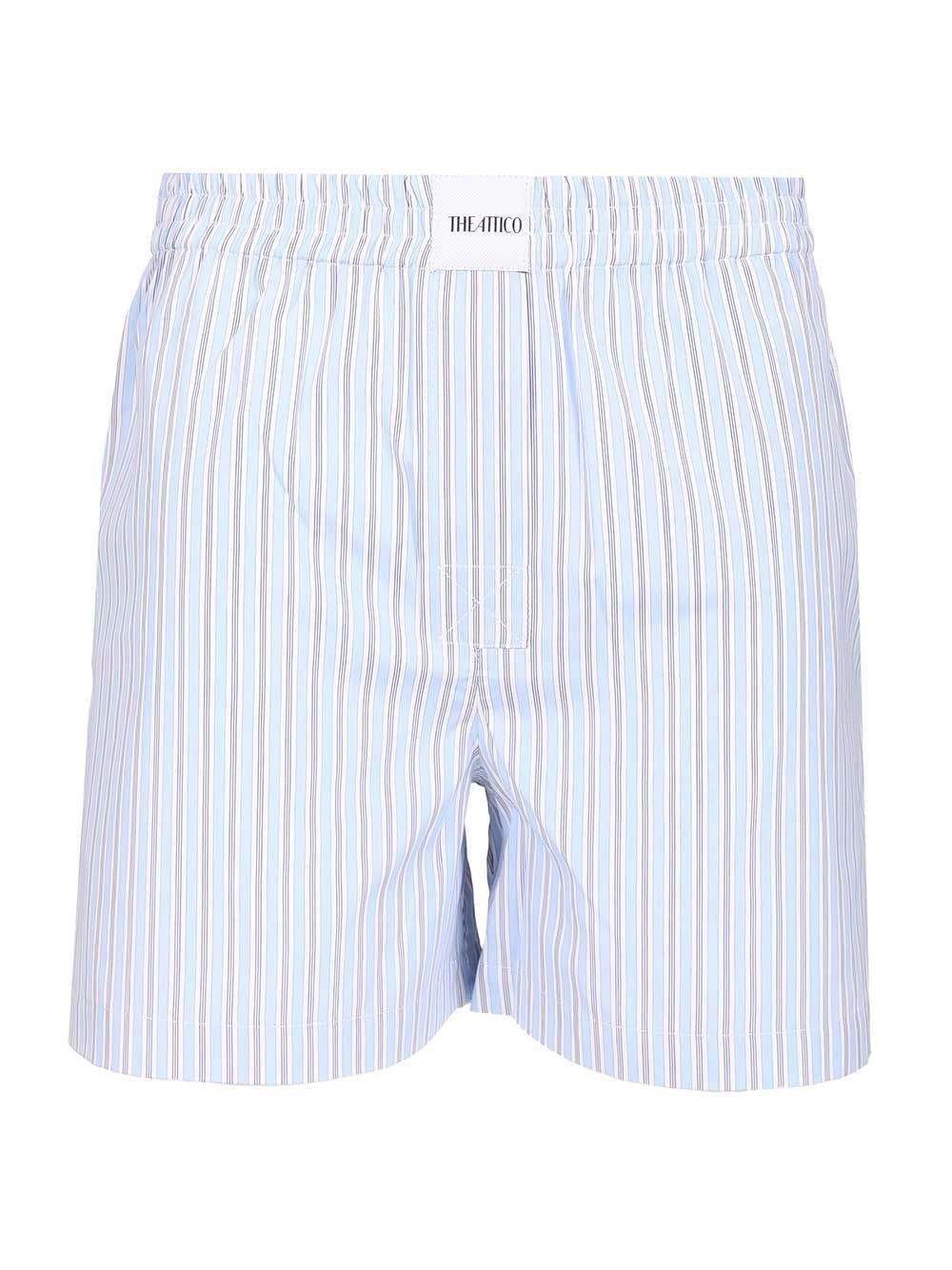 The Attico Women Cotton Shorts THE ATTICO