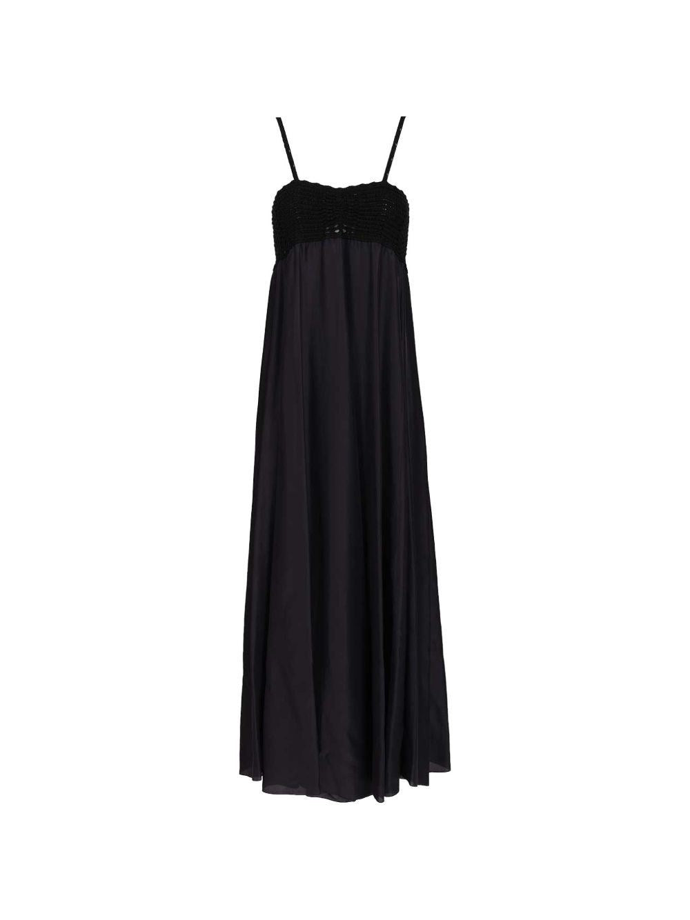 Forte_Forte Women Dress With Crochet Bodice FORTE FORTE